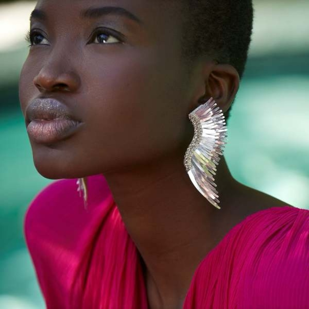 Mignonne Gavigan Silver Madeline Earrings